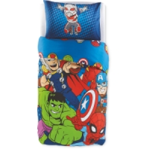 Marvel Single Duvet Set