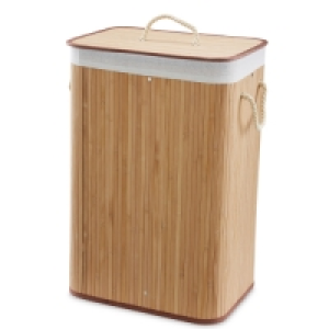 Aldi  Natural Bamboo Laundry Basket