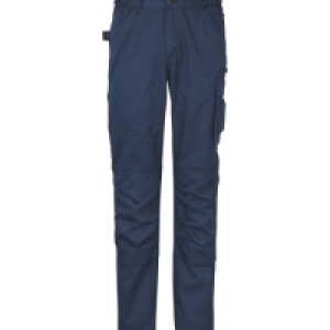 Mens Navy Workwear Trousers L30 Inch