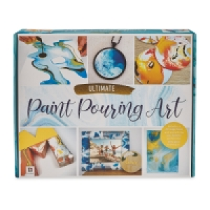 Hinkler Blue Paint Pouring Kit