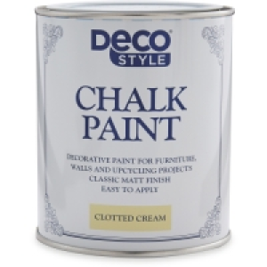 Deco Style Clotted Cream Chalk Paint