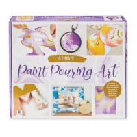 Aldi  Hinkler Purple Paint Pouring Kit