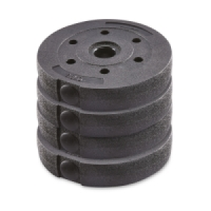 Aldi  Crane 4 x 2.5kg Weight Plates