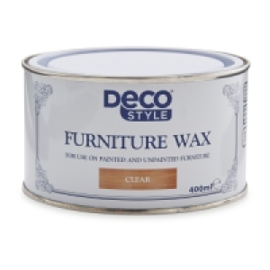 Aldi  Deco Style Furniture Wax