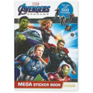 Marvel Avengers Mega Sticker Book