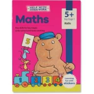 Maths 5+ Educational Book