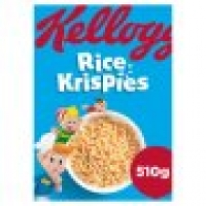 Kelloggs Rice Krispies Cereal 510G 3.95 €