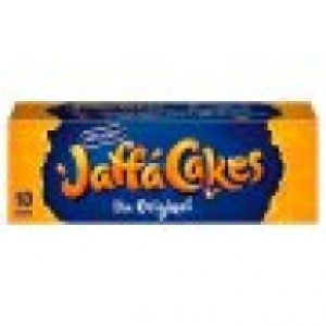 Tesco  Mcvities Jaffa Cakes 10 Pack