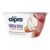 EuroSpar Alpro Greek Style Soya Yogurt