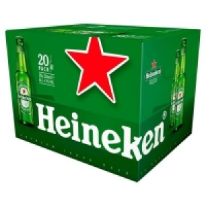 Centra  HEINEKEN BOTTLE BOX 20 X 330ML