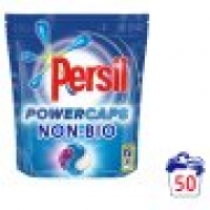 Tesco  Persil Powercaps Non Biological Washi