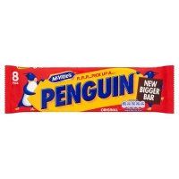 Centra  McVities Penguin 8 Pack 197g