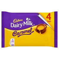 Centra  Cadbury Caramel 4 Pack 148g