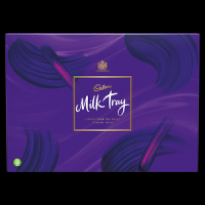 CADBURY MILK TRAY 530G 9.75 €