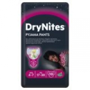 Pyjama Pants 4-7 Years Girl (10 Pants) 6.00 €