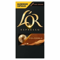 Centra  LOr Espresso Colombia Intensity 8 Capsules 10 Pack 52g
