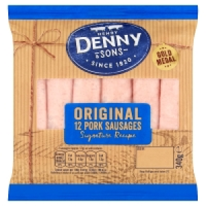 Denny Gold Medal Sausages 2.75 €