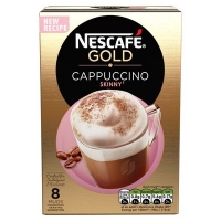 Centra  Nescafé Gold Cappucino Skinny Unsweetened 8 Sachet 116g