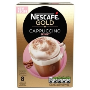 Nescafé Gold Cappucino Skinny Unsweetened 8 Sachet 116g