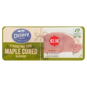 Denny Maple Cured Rashers 2.50 €