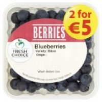 EuroSpar Fresh Choice Selected Berries & Grapes