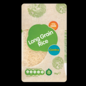 Centra Long Grain White Rice 1kg