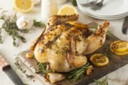 Fresh Irish Whole Chicken 6.00 €