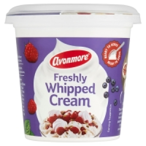 Avonmore Whipped Cream 1.79 €