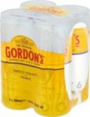 Gin & Tonic Mix Cans 8.00 €