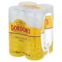 EuroSpar Gordons Gin & Tonic Mix Cans