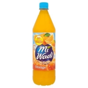 MiWadi No Added Sugar Orange 1ltr