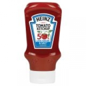 Tomato Ketchup 50% Less Sugar & Salt 2.00 €