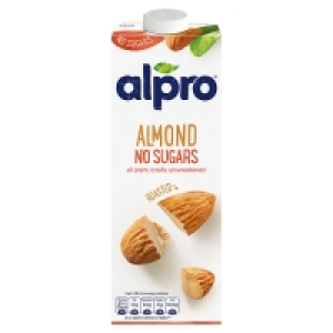 Alpro Almond Unsweetened Drink 2.39 €