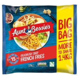Aunt Bessies French Fries 3.00 €