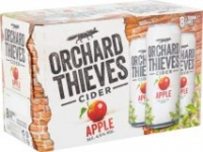 Orchard Thieves Apple Cider Cans