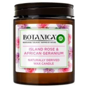 Airwick Botanica Candle Island Rose & African Geraneum 8.00 €