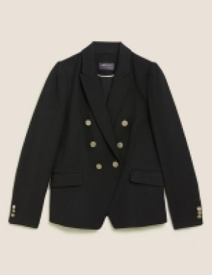 M&s Collection Gold Button Jacket