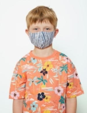 5 Pack Reusable & Adjustable Kids Face Coverings