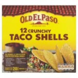 Crunchy Taco Shells 2.00 €
