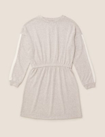 Marks and Spencer  Cosy Sporty Side Stripe Dress (6-16 Yrs)