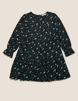 Marks and Spencer  Floral Print Tiered Dress (6-14 Yrs)