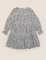 Marks and Spencer  Leopard Print Tiered Dress (6-14 Yrs)