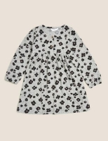 Marks and Spencer  Cosy Leopard Print Dress (2-7 Yrs)