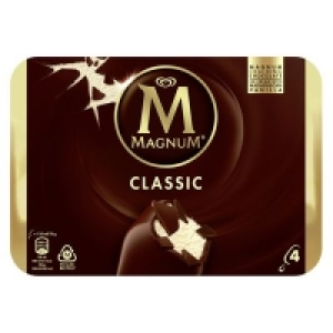 Magnum Classic Ice Cream 4 Pack 440ml 3.50 €