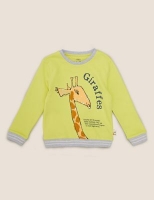 Marks and Spencer  Roald Dahl & NHM Giraffe Sweatshirt (2-7 Yrs)