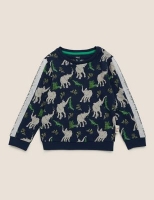 Marks and Spencer  Roald Dahl & NHM Elephant Sweatshirt (2-7 Yrs)