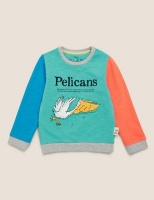 Marks and Spencer  Roald Dahl & NHM Pelican Sweatshirt (2-7 Yrs)