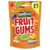 EuroSpar Rowntrees Sweets Sharing Pouch Range