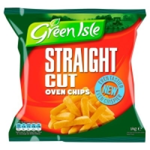 Centra  Green Isle Straight Cut Oven Chips 1kg