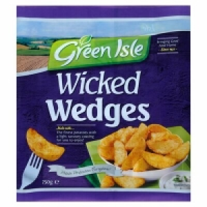 Green Isle Wicked Wedges 750g